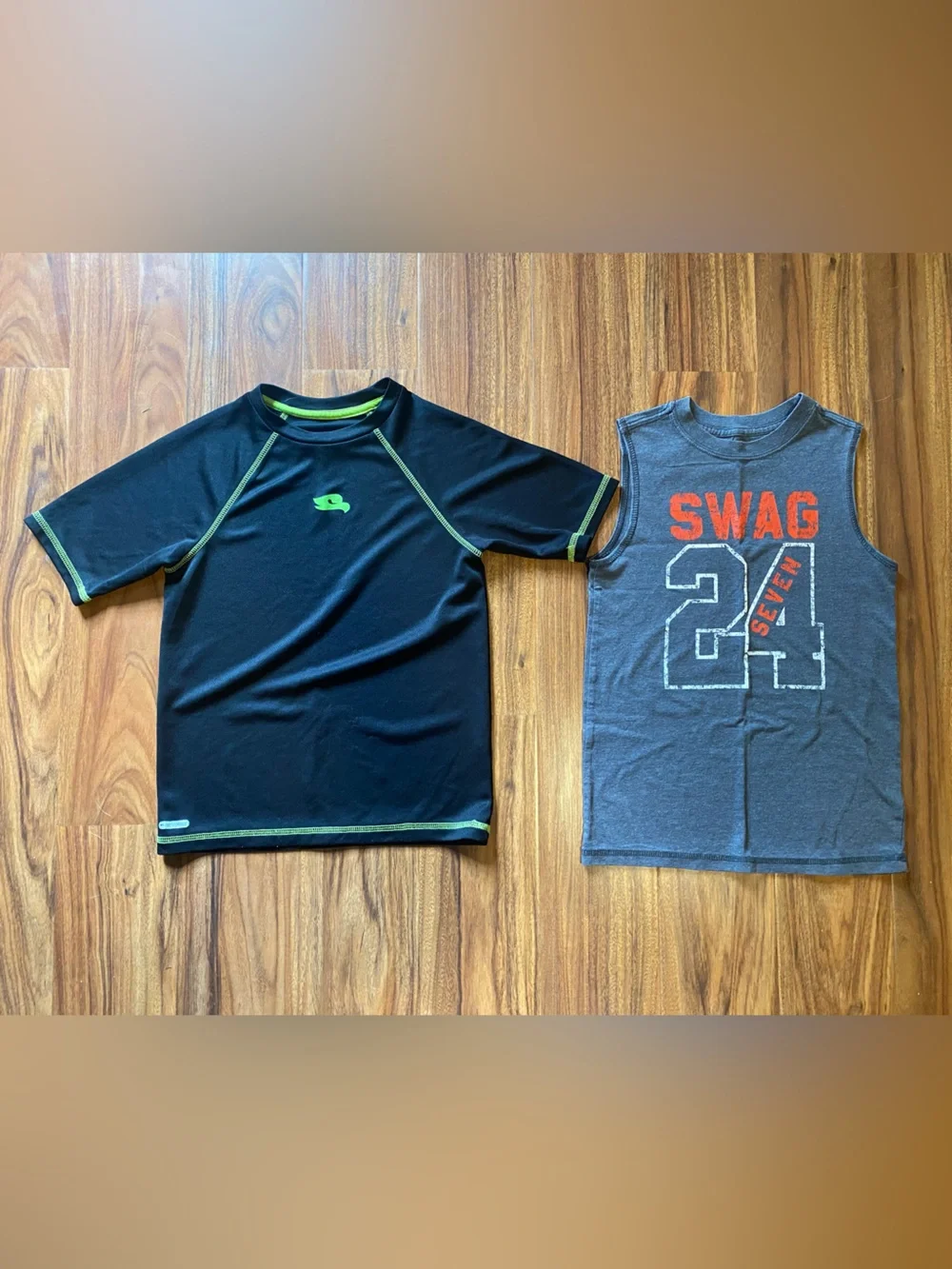 Boys 7/8 8 summer tank tops shirt lot